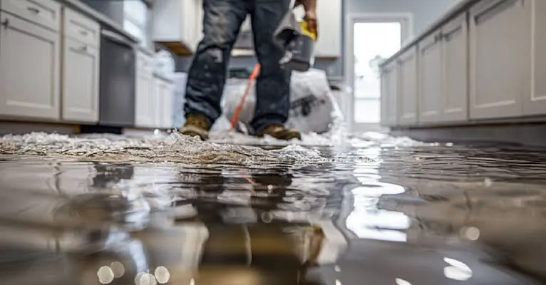 Water damage restoration companies near me in Darmstadt, IL - Emergency flood extraction
